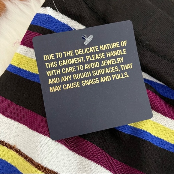 Rachel Roy Striped Sweater Skirt - Picture 5 of 5